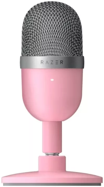 Микрофон проводной Razer Seiren Mini, розовый